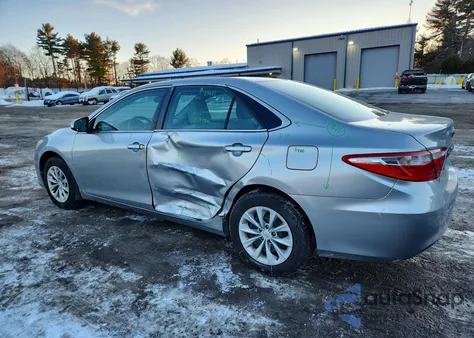 2015 Toyota Camry Le from USA, damaged, VIN 4T4BF1FK6FR451202